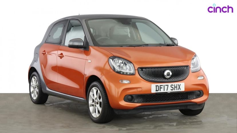 smart forfour