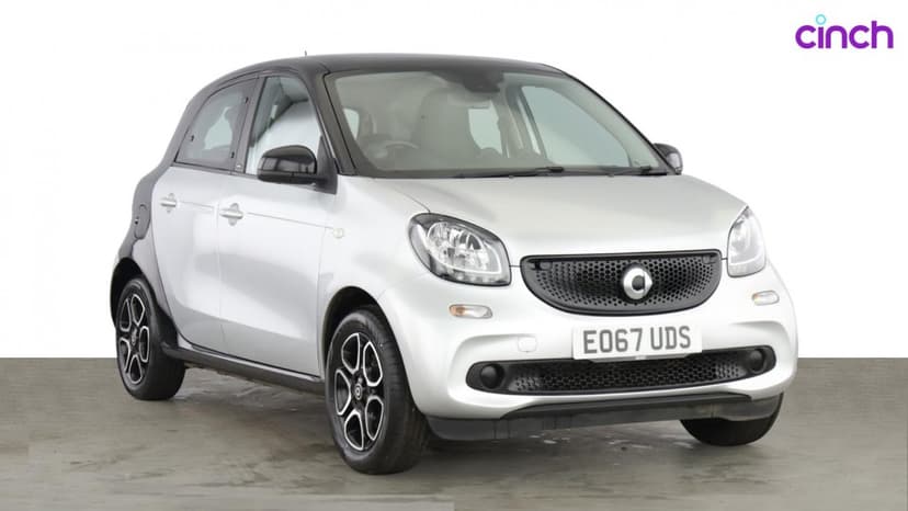 smart forfour
