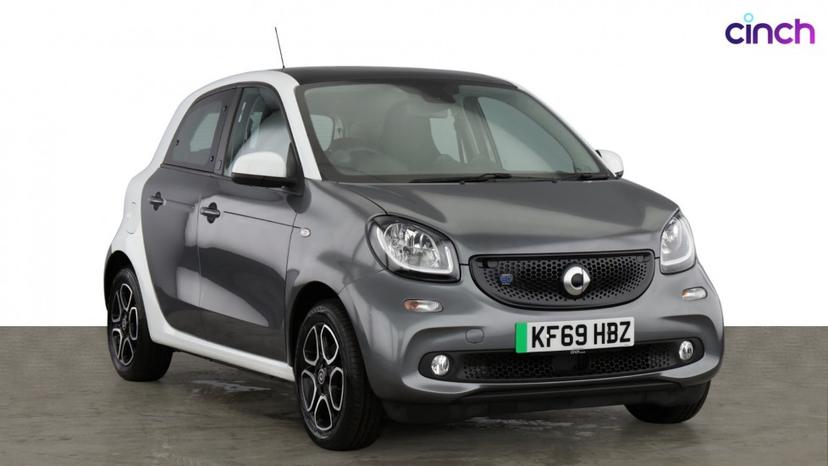 smart forfour