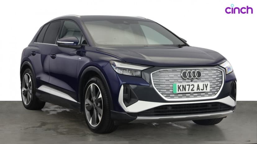 Audi Q4 e-tron