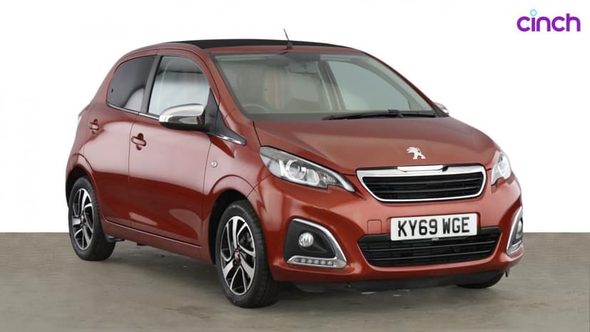 Peugeot 108 Top