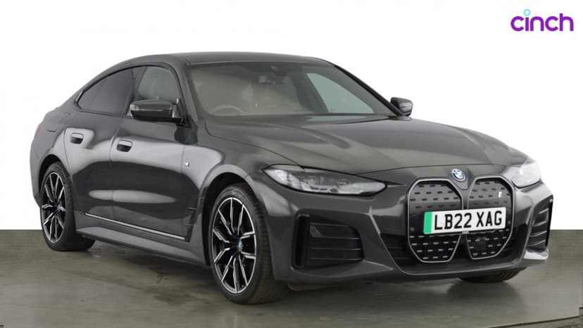 BMW i4 Gran Coupe