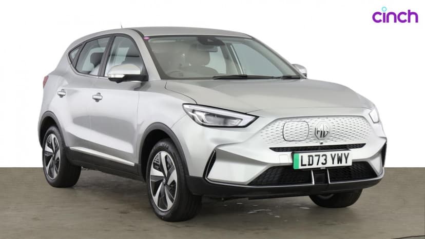 MG ZS Ev