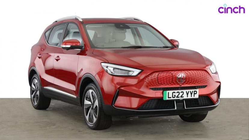 MG ZS Ev