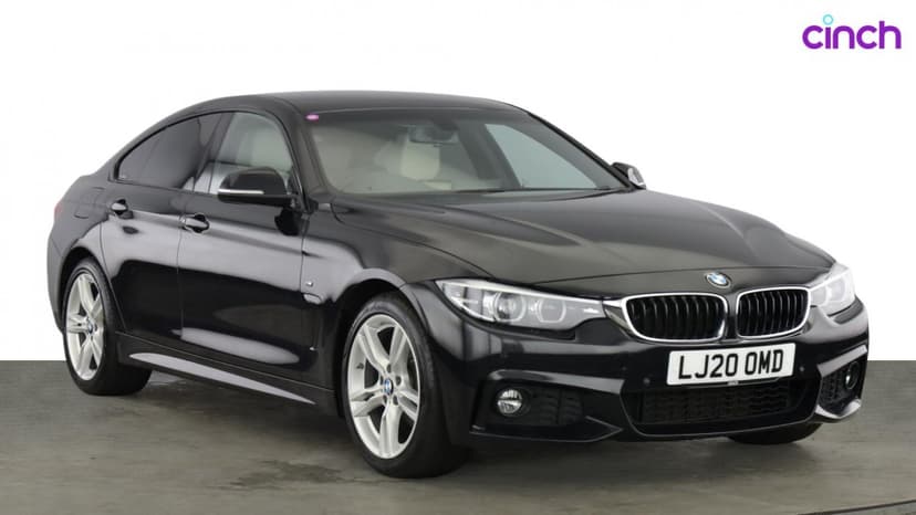 BMW 4 Series Gran Coupe