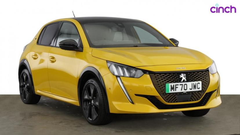 Peugeot E-208