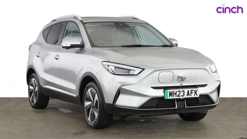 MG ZS Ev