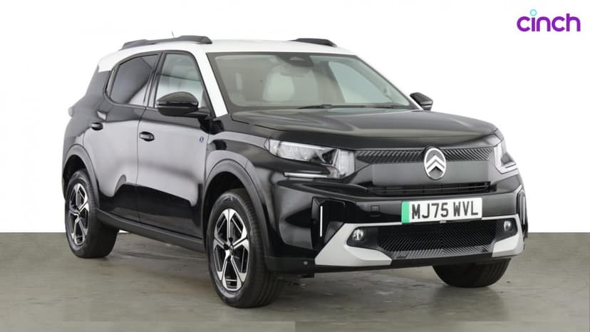 Citroen e-C3 Aircross