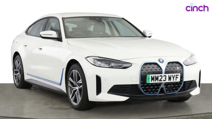 BMW i4 Gran Coupe