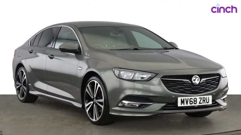 Vauxhall Insignia Grand Sport