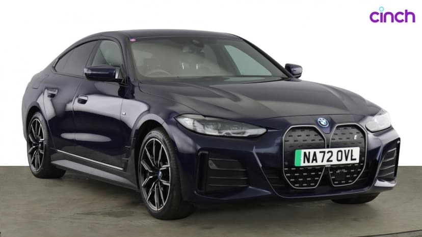 BMW i4 Gran Coupe