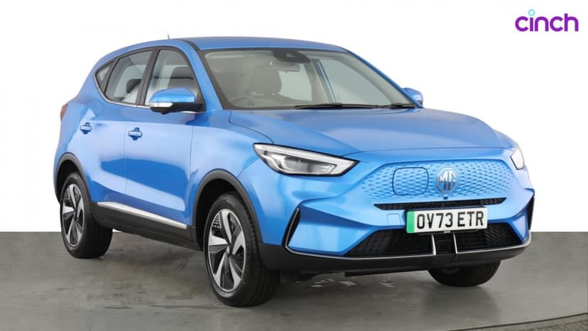 MG ZS Ev