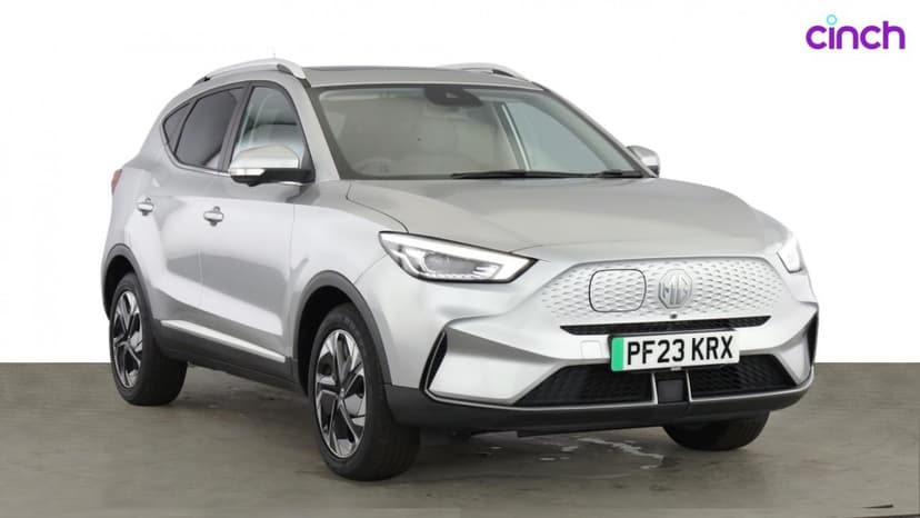 MG ZS Ev