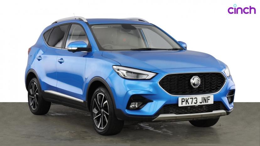 MG ZS