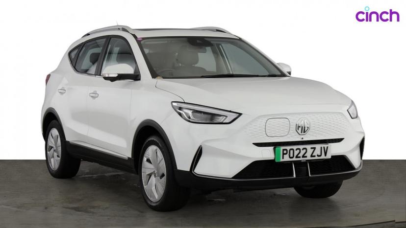 MG ZS Ev