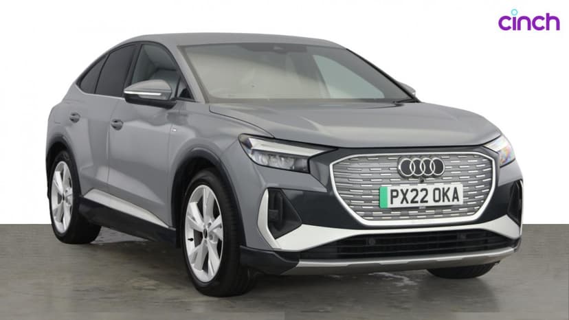Audi Q4 e-tron Sportback
