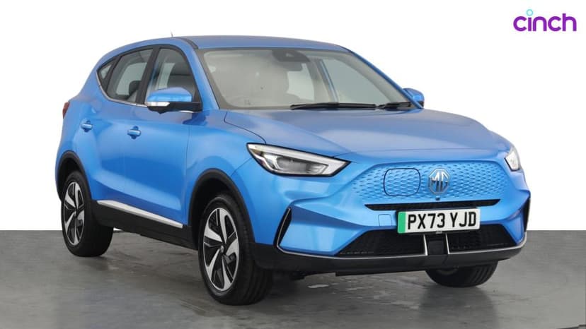 MG ZS Ev