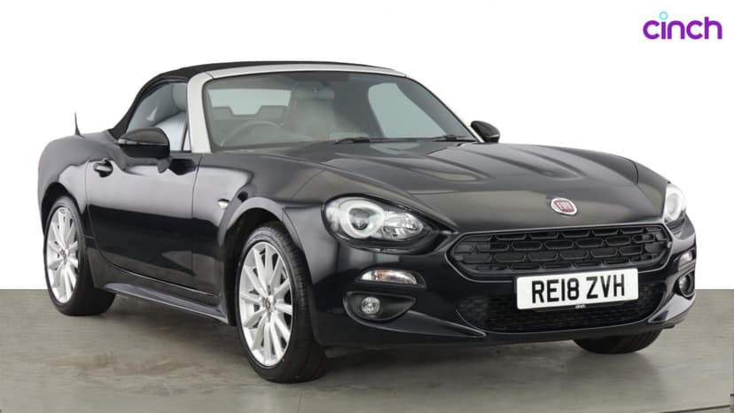 Fiat 124 Spider