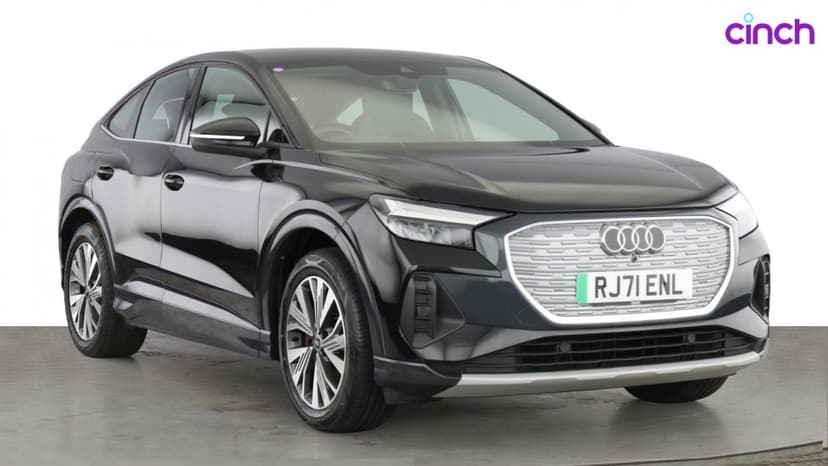 Audi Q4 e-tron Sportback