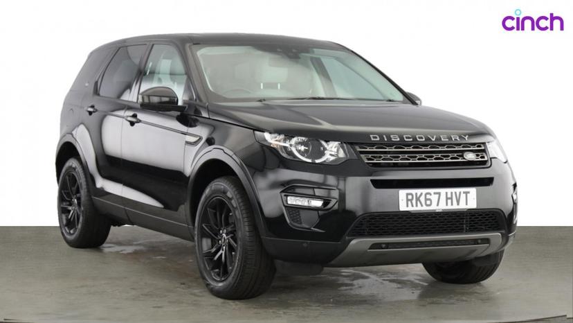 Used Land Rover Discovery Sport cars for sale or on finance - cinch