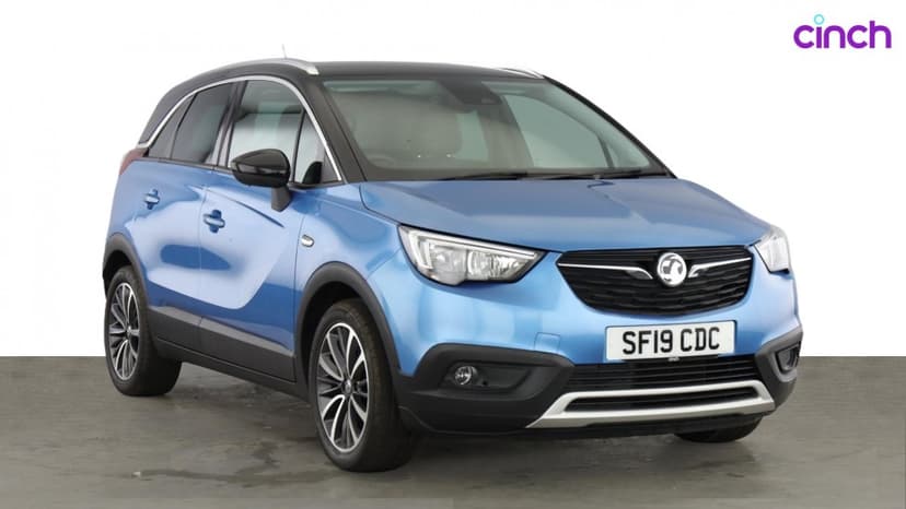 Vauxhall Crossland X