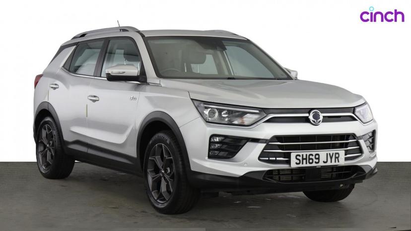SsangYong Korando