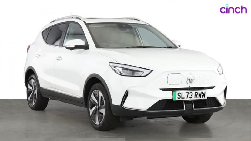 MG ZS Ev