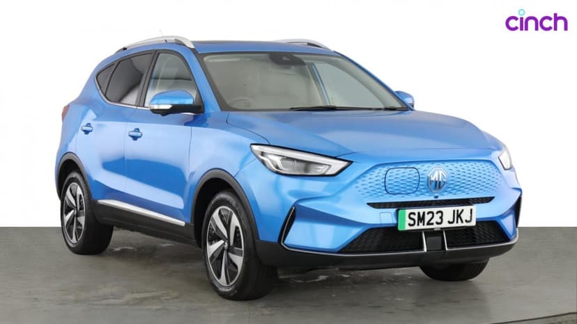 MG ZS Ev