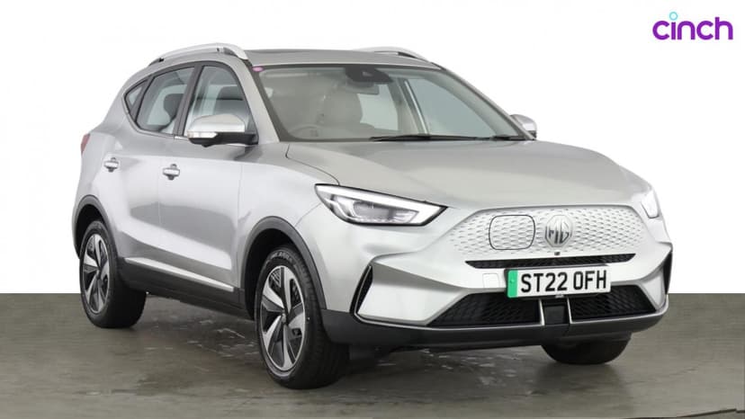 MG ZS Ev