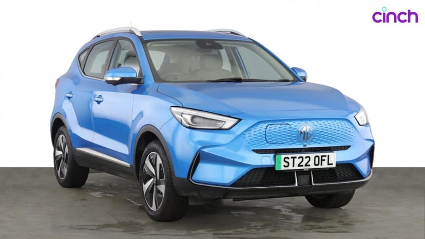 MG ZS Ev
