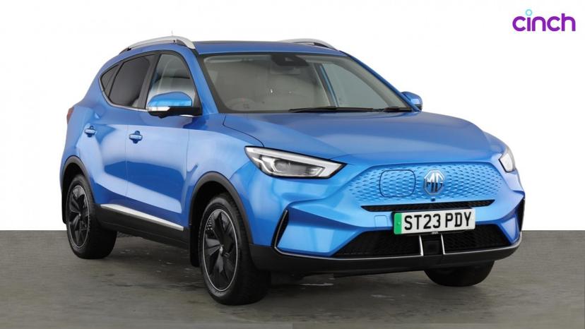 MG ZS Ev