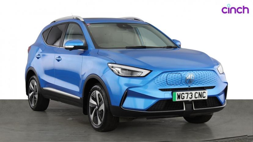 MG ZS Ev