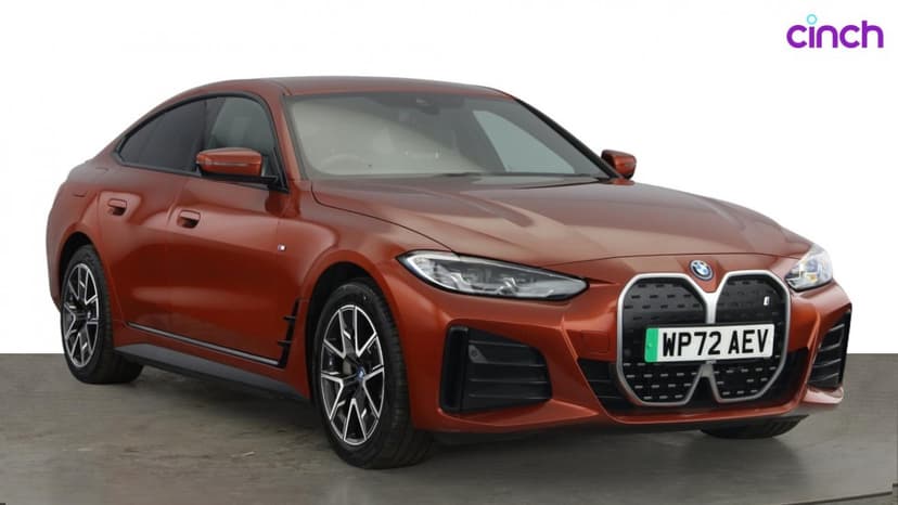 BMW i4 Gran Coupe