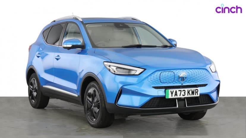 MG ZS Ev