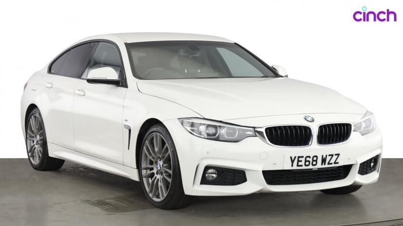 BMW 4 Series Gran Coupe