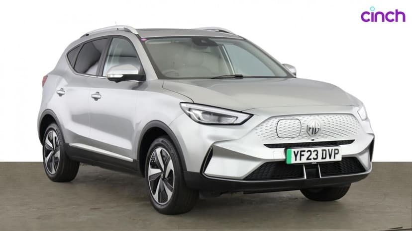 MG ZS Ev