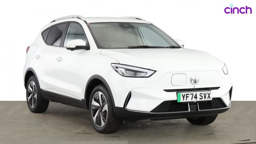 MG ZS Ev