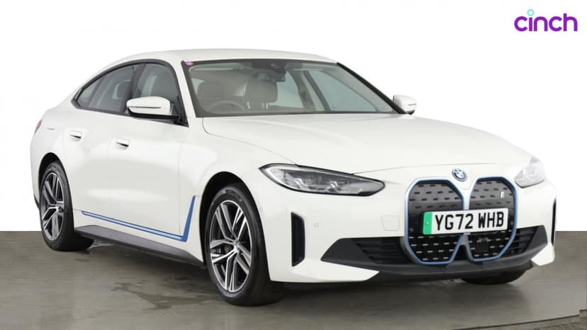 BMW i4 Gran Coupe