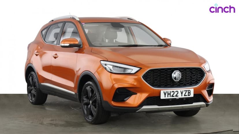 MG ZS