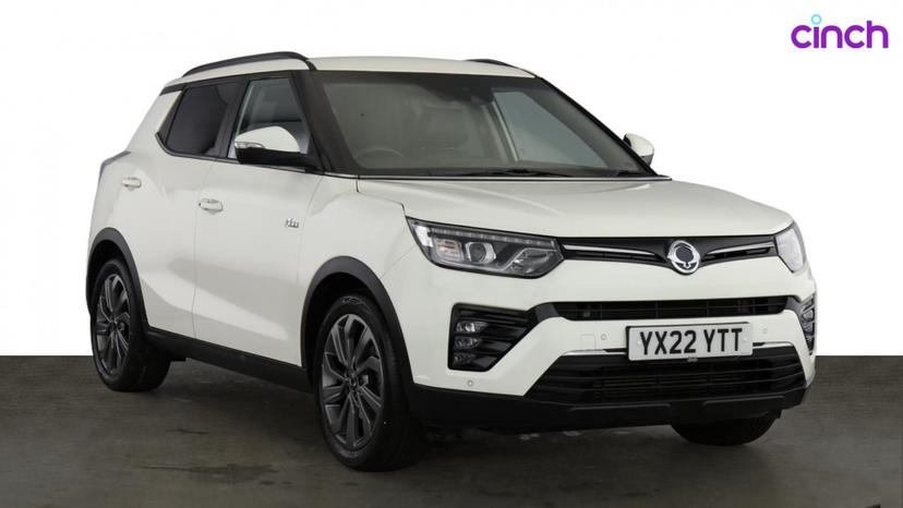 SsangYong Tivoli