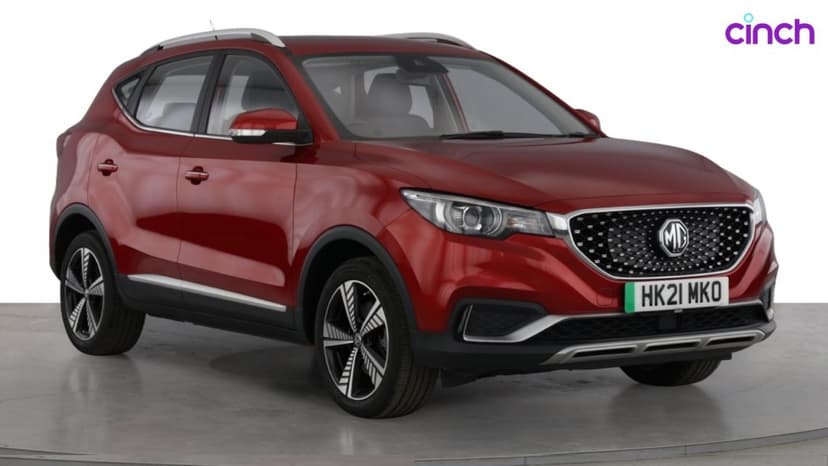 MG ZS Ev