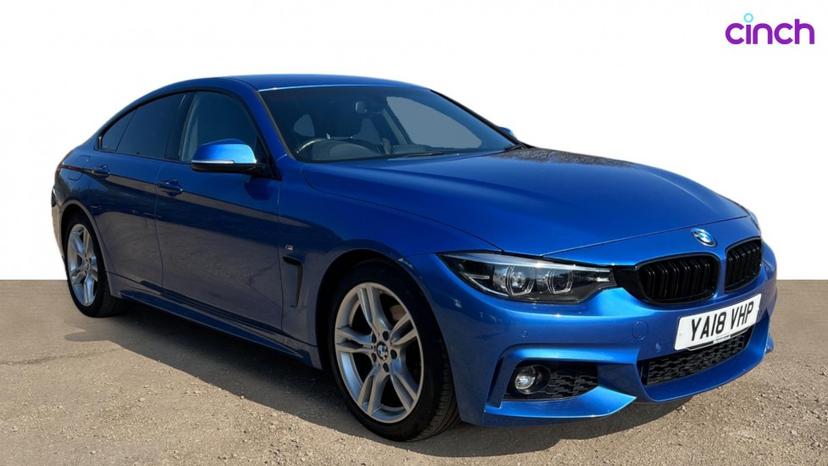 BMW 4 Series Gran Coupe