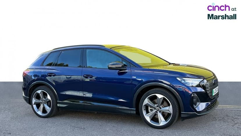 Audi Q4 e-tron