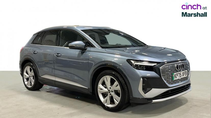 Audi Q4 e-tron