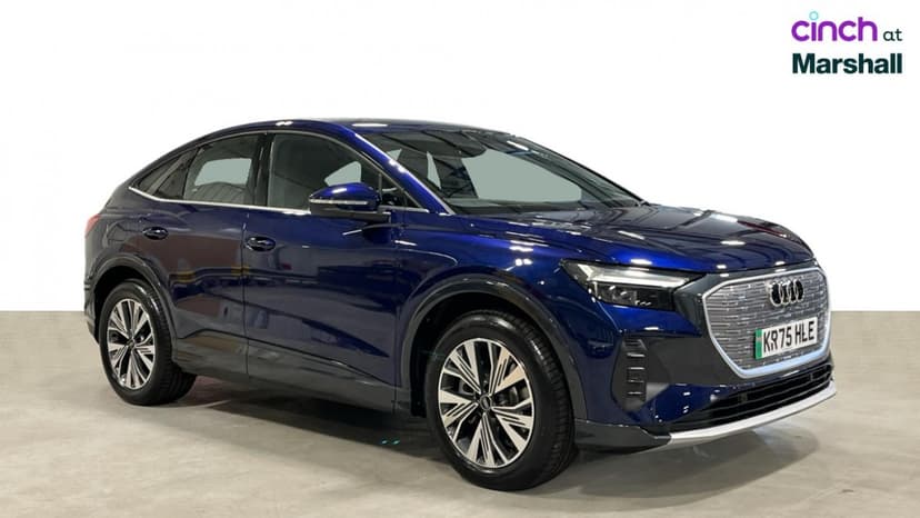 Audi Q4 e-tron Sportback