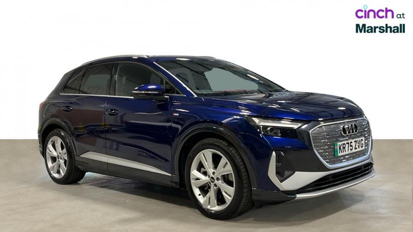 Audi Q4 e-tron