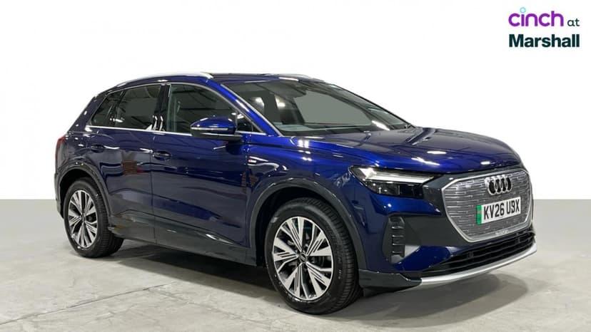 Audi Q4 e-tron