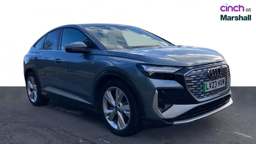 Audi Q4 e-tron Sportback