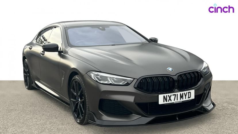 BMW 8 Series Gran Coupe