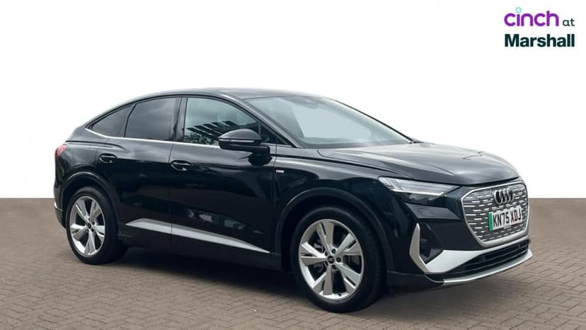 Audi Q4 e-tron Sportback